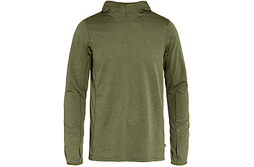Image of Fjallraven Abisko Sun-Hoodie - Mens, Green, Large, F87199-620-L