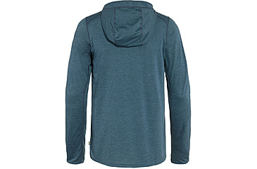 Image of Fjallraven Abisko Sun-Hoodie - Mens, Indigo Blue, 2XL, F87199-534-XXL