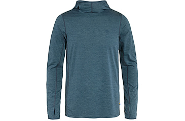 Image of Fjallraven Abisko Sun-Hoodie - Mens, Indigo Blue, 2XL, F87199-534-XXL