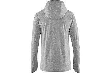 Image of Fjallraven Abisko Sun-Hoodie - Mens, Shark Grey, Medium, F87199-016-M