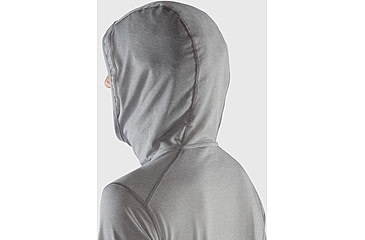 Image of Fjallraven Abisko Sun-Hoodie - Mens, Shark Grey, Medium, F87199-016-M