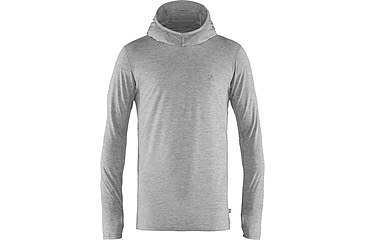 Image of Fjallraven Abisko Sun-Hoodie - Mens, Shark Grey, Medium, F87199-016-M