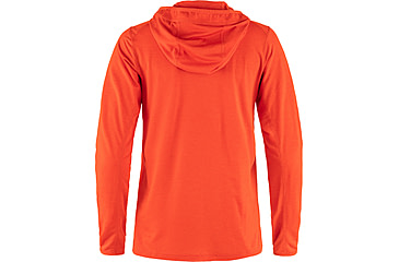 Image of Fjallraven Abisko Sun-Hoodie - Womens, Flame Orange, Extra Large, F84108-214-XL