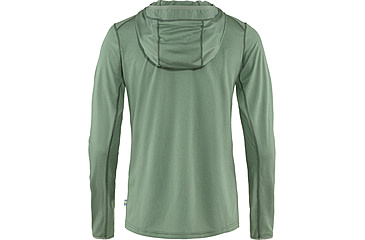 Image of Fjallraven Abisko Sun-Hoodie - Womens, Patina Green, 2XS, F84108-614-XXS