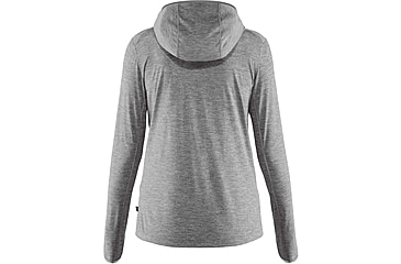 Image of Fjallraven Abisko Sun-Hoodie - Women's, Shark Grey, Medium, F84108-16-M