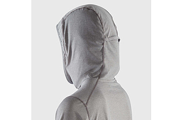 Image of Fjallraven Abisko Sun-Hoodie - Women's, Shark Grey, Medium, F84108-16-M