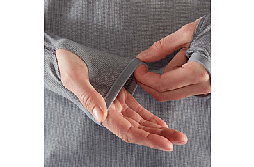 Image of Fjallraven Abisko Sun-Hoodie - Women's, Shark Grey, Medium, F84108-16-M