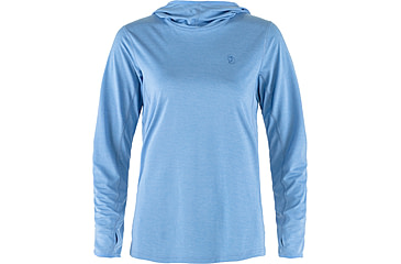 Image of Fjallraven Abisko Sun-Hoodie - Womens, Ultramarine, Medium, F84108-537-M