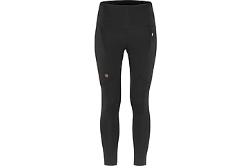 Image of Fjallraven Abisko Tights - Womens, Black, Large, F84773-550-L