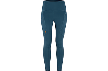 Image of Fjallraven Abisko Tights - Womens, Indigo Blue, Extra Small, F84773-534-XS