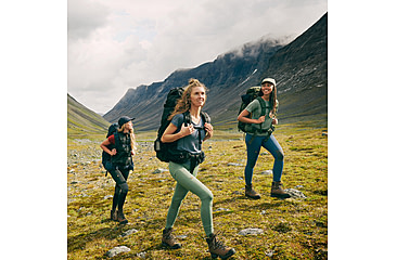 Image of Fjallraven Abisko Tights - Womens, Patina Green, Extra Large, F84773-614-XL