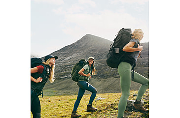 Image of Fjallraven Abisko Tights - Womens, Patina Green, Extra Large, F84773-614-XL