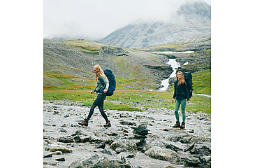 Image of Fjallraven Abisko Tights - Womens, Patina Green, Extra Large, F84773-614-XL