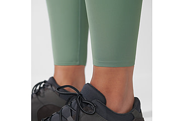 Image of Fjallraven Abisko Tights - Womens, Patina Green, Extra Large, F84773-614-XL