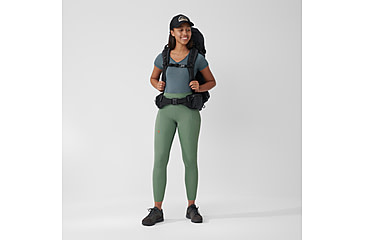 Image of Fjallraven Abisko Tights - Womens, Patina Green, Extra Large, F84773-614-XL