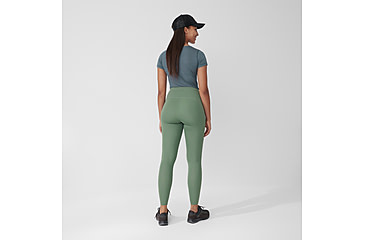 Image of Fjallraven Abisko Tights - Womens, Patina Green, Extra Large, F84773-614-XL