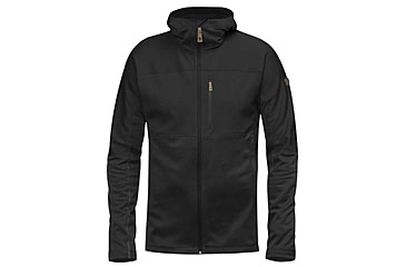 Image of Fjallraven Abisko Trail Fleece Jacket Mens, Black, S F82257-550-S