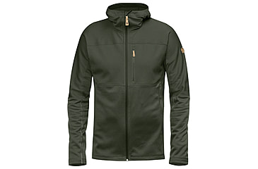 Image of Fjallraven Abisko Trail Fleece - Mens, Deep Forest, Large, F82257-662-L