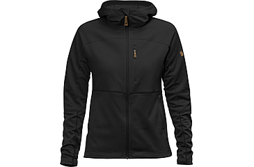Image of Fjallraven Abisko Trail Fleece - Womens, Black, M, F89589-550-M