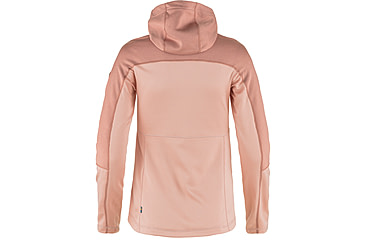 Image of Fjallraven Abisko Trail Fleece - Womens, Chalk Rose/Dusty Rose, Small, F89589-302-300-S