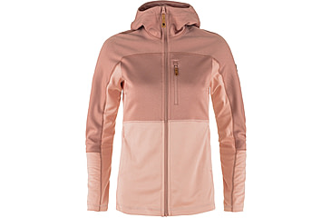 Image of Fjallraven Abisko Trail Fleece - Womens, Chalk Rose/Dusty Rose, Small, F89589-302-300-S