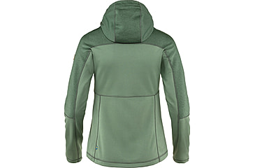 Image of Fjallraven Abisko Trail Fleece - Womens, Patina Green, Extra Large, F89589-614-XL
