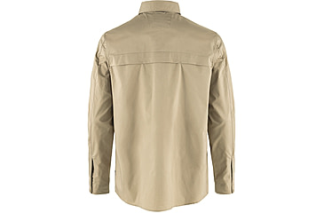 Image of Fjallraven Abisko Trail Shirt Long Sleeve - Mens, Fossil, 2XL, F12600194-118-XXL