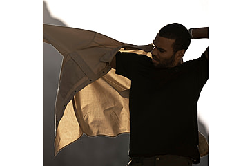 Image of Fjallraven Abisko Trail Shirt Long Sleeve - Mens, Fossil, 2XL, F12600194-118-XXL