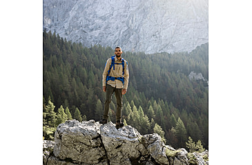 Image of Fjallraven Abisko Trail Shirt Long Sleeve - Mens, Fossil, 2XL, F12600194-118-XXL