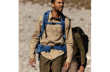 Image of Fjallraven Abisko Trail Shirt Long Sleeve - Mens, Fossil, 2XL, F12600194-118-XXL