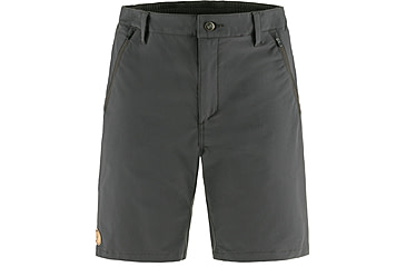 Image of Fjallraven Abisko Trail Stretch Shorts - Mens, Dark Grey, 46, F12200165-30-46