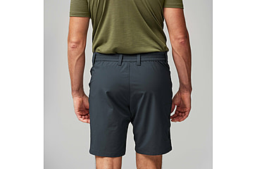 Image of Fjallraven Abisko Trail Stretch Shorts - Mens, Dark Navy, 58, F12200165-555-58