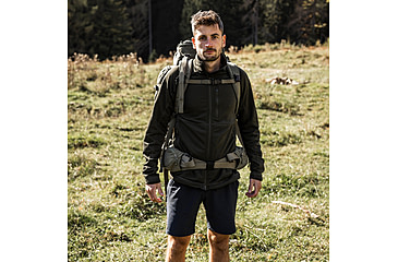 Image of Fjallraven Abisko Trail Stretch Shorts - Mens, Dark Navy, 58, F12200165-555-58