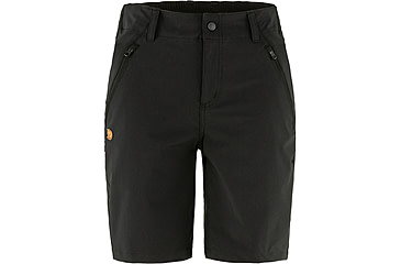 Image of Fjallraven Abisko Trail Stretch Shorts - Womens, Black, 42, F14200143-550-42