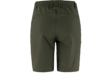 Image of Fjallraven Abisko Trail Stretch Shorts - Womens, Deep Forest, 44, F14200143-662-44