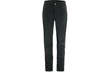 Image of Fjallraven Abisko Trail Stretch Trousers - Womens, Black, 38/Small, F87101-550-38/S