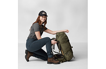 Image of Fjallraven Abisko Trail Stretch Trousers - Womens, Dark Navy, 40/R, F87101-555-40/R