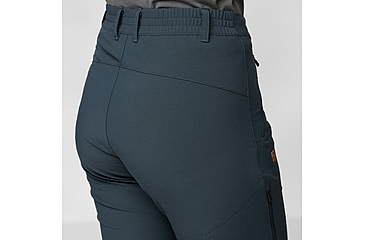 Image of Fjallraven Abisko Trail Stretch Trousers - Womens, Dark Navy, 40/R, F87101-555-40/R
