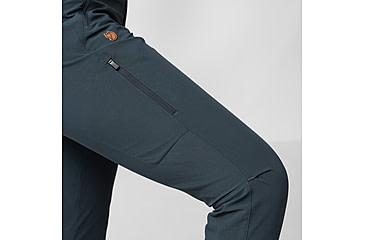 Image of Fjallraven Abisko Trail Stretch Trousers - Womens, Dark Navy, 40/R, F87101-555-40/R