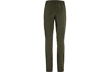 Image of Fjallraven Abisko Trail Stretch Trousers - Womens, Deep Forest, 44/Small, F87101-662-44/S