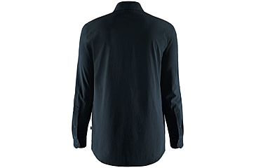Image of Fjallraven Abisko Trekking Shirt - Mens, Dark Navy, Large, F87935-555-L