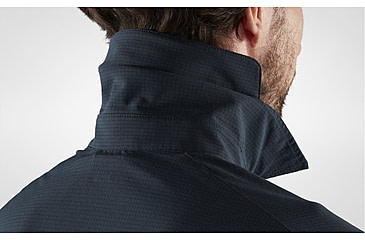 Image of Fjallraven Abisko Trekking Shirt - Mens, Dark Navy, Large, F87935-555-L