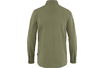 Image of Fjallraven Abisko Trekking Shirt - Mens, Light Olive, Extra Small, F87935-622-XS