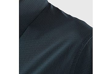 Image of Fjallraven Abisko Trekking Short Sleeve Shirt - Mens, Dark Navy, Small, F87939-555-S