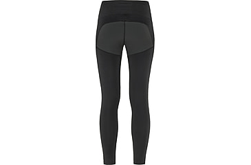 Image of Fjallraven Abisko Trekking Tights Pro - Womens, Black-Iron Grey, 2XL, F84771-550-048-XXL