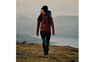 Image of Fjallraven Abisko Trekking Tights Pro - Womens, Black-Iron Grey, 2XL, F84771-550-048-XXL