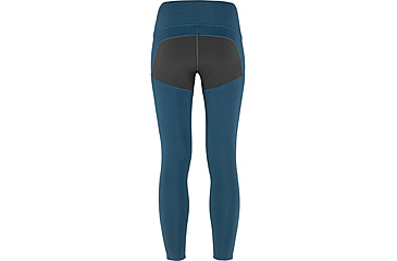 Image of Fjallraven Abisko Trekking Tights Pro - Womens, Indigo Blue-Iron Grey, 2XL, F84771-534-048-XXL