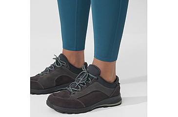 Image of Fjallraven Abisko Trekking Tights Pro - Womens, Indigo Blue-Iron Grey, 2XL, F84771-534-048-XXL