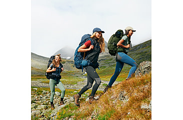 Image of Fjallraven Abisko Tights - Womens, Patina Green, Extra Large, F84773-614-XL