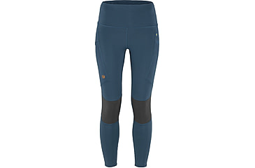 Image of Fjallraven Abisko Trekking Tights Pro - Womens, Indigo Blue-Iron Grey, 2XL, F84771-534-048-XXL